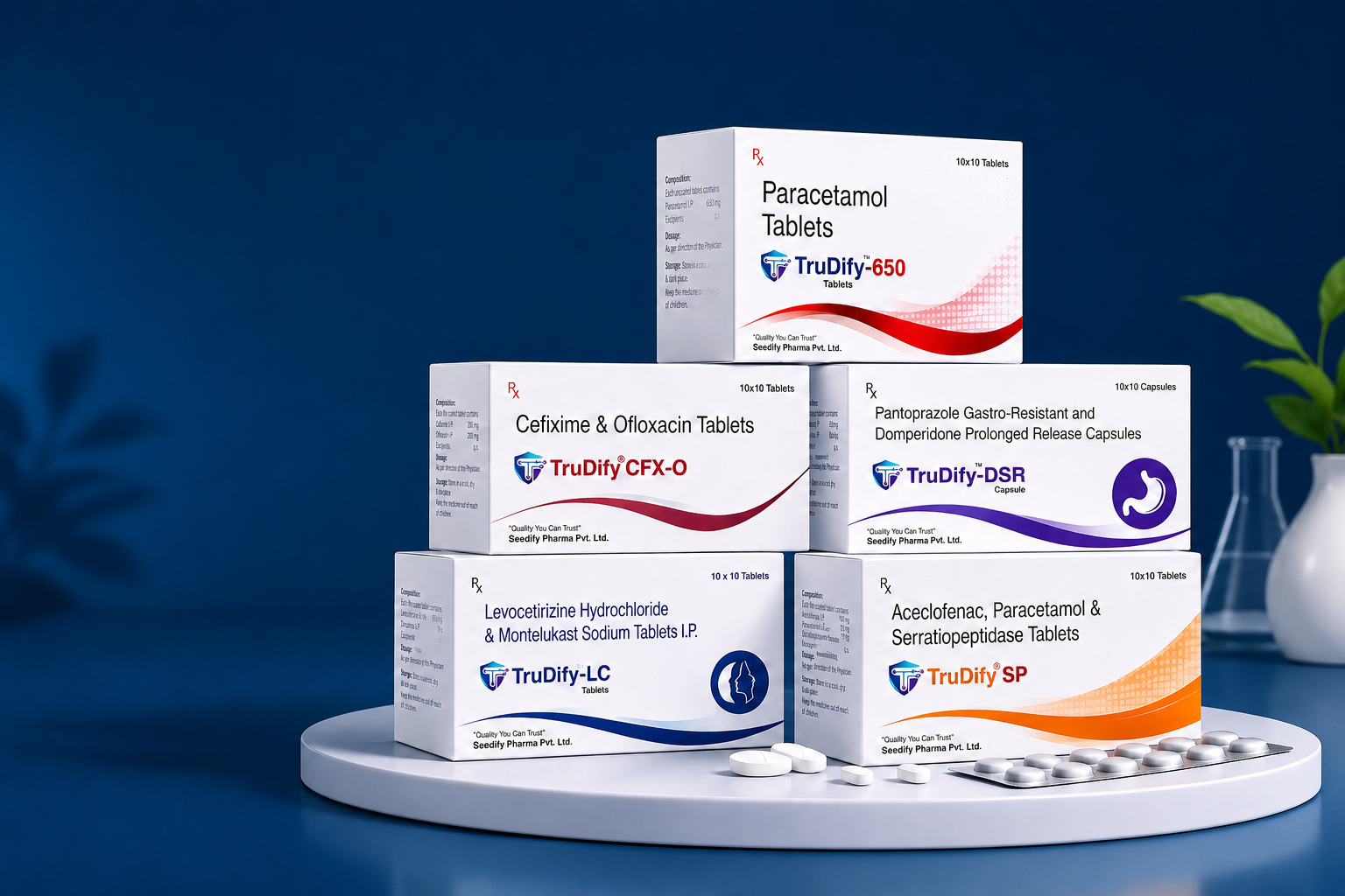 Seedify Pharma Product